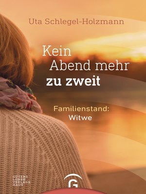 cover image of Kein Abend mehr zu zweit